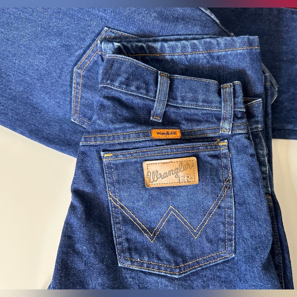 Men’s Wrangler Fire Retardant Jeans